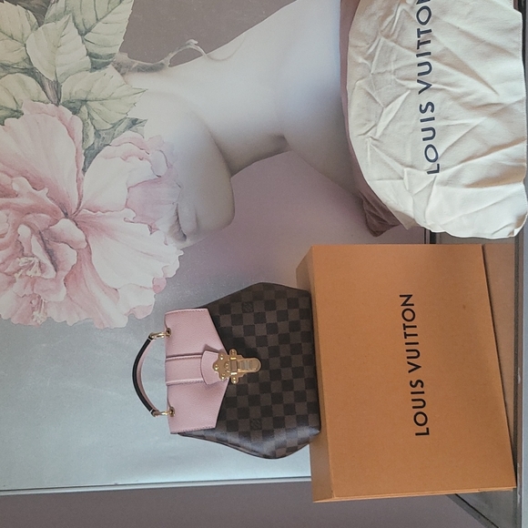 Louis Vuitton Clapton Backpack. Pink Damere print. - Picture 7 of 13